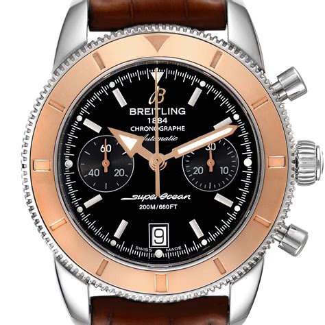 Breitling SuperOcean Heritage 44 Steel Rose Gold .